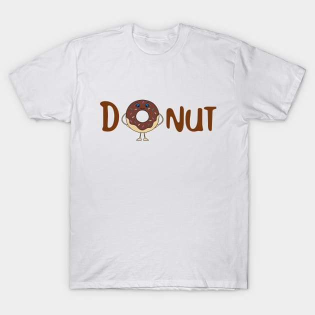 DONUT Lover T-Shirt by SartorisArt1